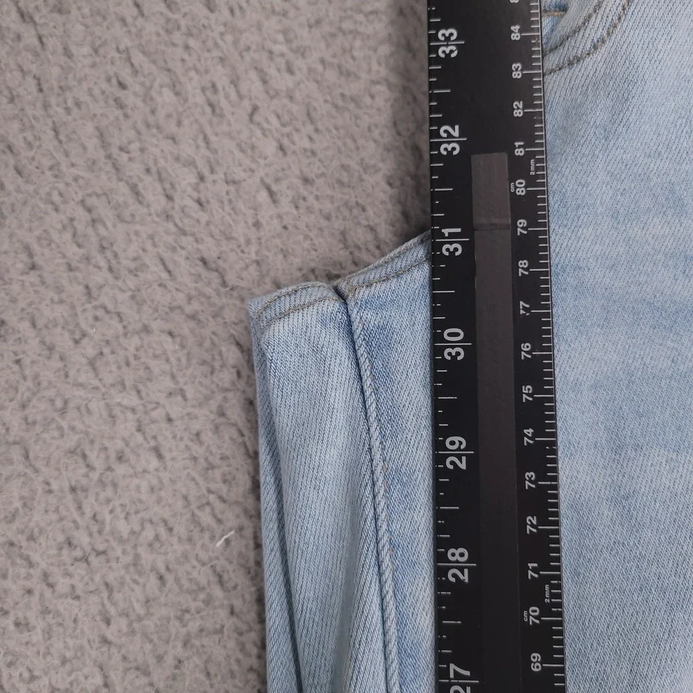 HIDDEN x Altar'd State Jeans Size 24 Wide Leg Light Wash Stretch Denim